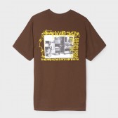STUSSY-Sounds System Tee - Chocolate