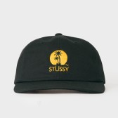 STUSSY-Sundown Low Pro Cap - Black