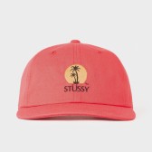 STUSSY-Sundown Low Pro Cap - Red
