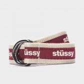 STUSSY-Taped DRing Belt - Tan