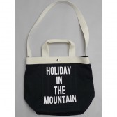 MOUNTAIN RESEARCH-Shoulder Tote - Black