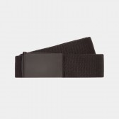 STUSSY-Reflective Printed Web Belt - Black