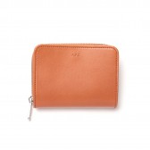 A.P.C.-PORTEFEUILLE COMPACT 18PC - Brown