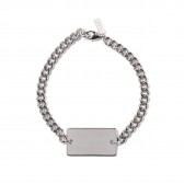 A.P.C.-bracelet lord 18PC - Silver