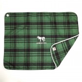 COW BOOKS-Reading Blanket - Green × Brown