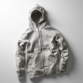 CURLY-RAFFY ZIP PARKA