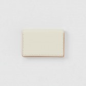 Hender Scheme-folded card case - White