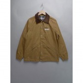 MOUNTAIN RESEARCH-Coach Jacket - Beige