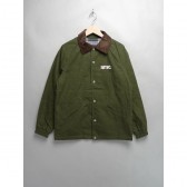 MOUNTAIN RESEARCH-Coach Jacket - Khaki