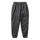 Needles - Side Line Seam Pocket Easy Pant - Poly Smooth - Charcoal