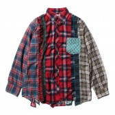 Rebuild by Needles - 7 Cuts Flannel Shirt - Mサイズ