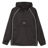 STUSSY-3M Piping Pullover - Black