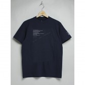 MOUNTAIN RESEARCH-Back Packer's Tee - Navy
