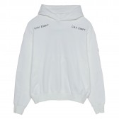 C.E : CAV EMPT-MD PURSUIT OF FORM HEAVY HOODY - White