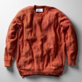 CURLY-ASSEMBLY CREW KNIT