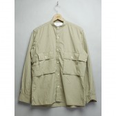 MOUNTAIN RESEARCH-Game Shirt - Beige