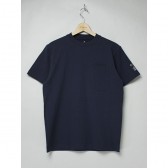 MOUNTAIN RESEARCH-PKT. Tee - Navy