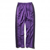 Needles - Narrow Track Pant - Poly Smooth - Purple