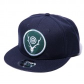 South2 West8 - Baseball Cap - Emblem - Green