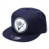South2 West8 - Baseball Cap - Emblem - White