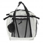 and wander-25L tote bag - White