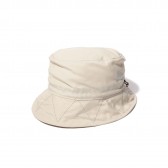 and wander-60:40 cloth hat - Beige