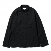 ENGINEERED GARMENTS-Dayton Shirt - Tropical Wool Cordura - Black