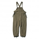 ENGINEERED GARMENTS-Overalls - 4.5oz Waxed Cotton - Olive