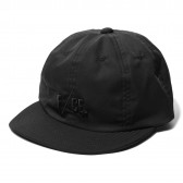 F:CE.-8 PANNEL CAP - Black