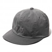 F:CE.-8 PANNEL CAP - Gray