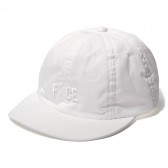 F:CE.-8 PANNEL CAP - White