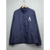MOUNTAIN RESEARCH-Coach Jacket - Aマーク - Navy