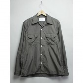 MOUNTAIN RESEARCH-Open Collared - Gray