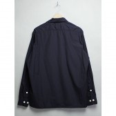 MOUNTAIN RESEARCH-Open Collared - Navy