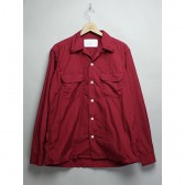MOUNTAIN RESEARCH-Open Collared - Red