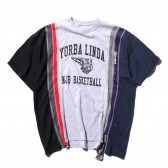 Rebuild by Needles - 7 Cuts Wide Tee - College - Sサイズ