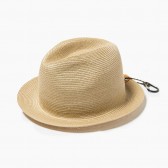 and wander-braid hat - Beige
