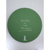 HOLIDAYS in The MOUNTAIN 083 - Message Table - Khaki
