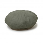 BEDWIN-RIP-STOP BERET 「BRET」 - Olive