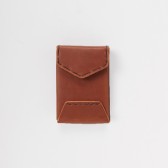Hender Scheme-tiny envelope card case - Brown