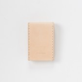 Hender Scheme-tiny envelope card case - Natural