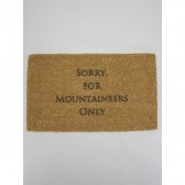 MOUNTAIN RESEARCH-Entrance Mat (Large) - Beige
