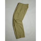 MOUNTAIN RESEARCH-Officer Trousers - Beige