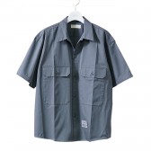 NEON SIGN-WORKERS SHIRT H:S - Green