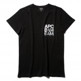 A.P.C.-BAMBAM 半袖Tシャツ - Black