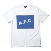 A.P.C.-Kraft Tシャツ - Dark Blue