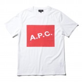 A.P.C.-Kraft Tシャツ - Red