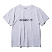 A.P.C.-Los Angeles Tシャツ - 杢 Gray