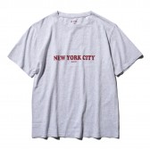 A.P.C.-New York Tシャツ - 杢 Gray