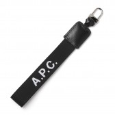 A.P.C.-Porte-clefs Patrice 18P - Black